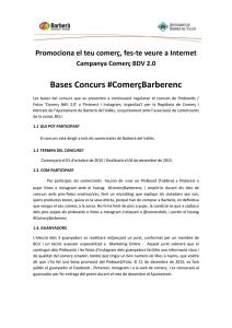 BASES CONCURS #COMERÇBARBERENC