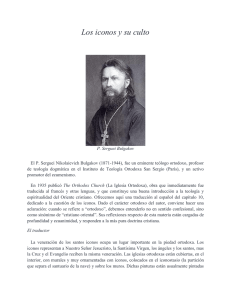 Los iconos y su culto (P. Serguei Bulgakov) PDF 168,17 KB