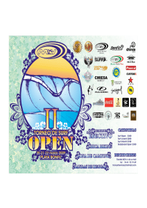 1. II Torneo de Surf Open, Acapulco Playa Bonfil 2009