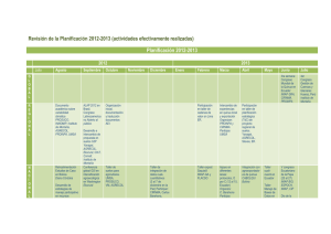 Descargar Planificación 2012- 2013