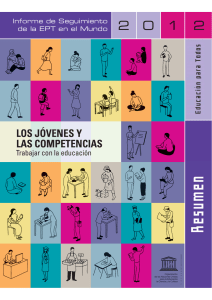Unesco 2012 Educaci&oacute;n para todos