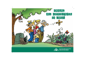 Manual de compostatge al jardí editat per la Generalitat de Catalunya