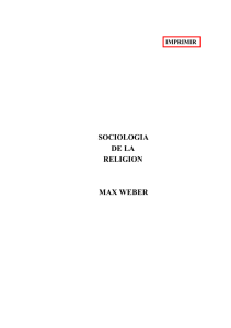 WEBER MAX - Sociologia De La Religion.PDF
