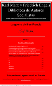 Marx Karl - La Guerra Civil En Francia.PDF