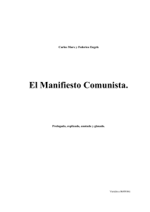 Marx Y Engels - El Manifiesto Comunista Prologado Y Comentado.PDF