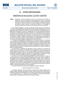 Se convocan plazas para centros educativos de Educaci n Infantil y Primaria, Ense anza Secundaria, Formaci n Profesional o de Ense anzas de R gimen Especial que deseen acoger, durante su estancia profesional, a un docente de Alemania, Austria, Francia, Reino Unido o Suiza, para el curso 2013/2014.