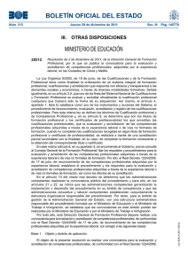 BOLETÍN OFICIAL DEL ESTADO MINISTERIO DE EDUCACIÓN III.  OTRAS DISPOSICIONES 20512