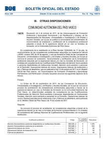 BOLETÍN OFICIAL DEL ESTADO COMUNIDAD AUTÓNOMA DEL PAÍS VASCO 16270