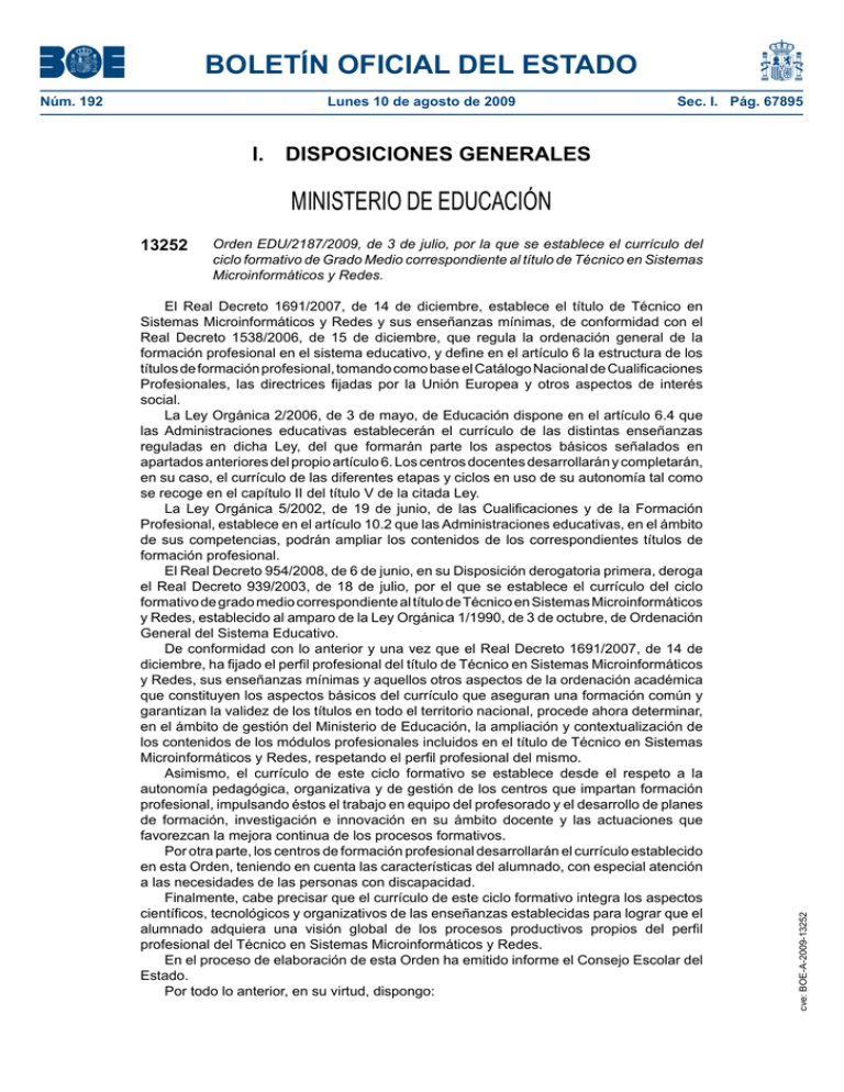 T Cnico En Sistemas Microinform Ticos Y Redes