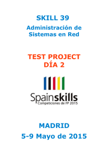 SKILL 39 MADRID 5-9 Mayo de 2015