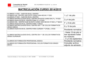 Download this file (01 Fechas matriculación curso 2014-2015.pdf)
