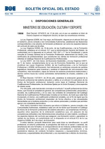 BOLETÍN OFICIAL DEL ESTADO MINISTERIO DE EDUCACIÓN, CULTURA Y DEPORTE 10866