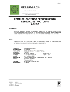 ESMALTE SINTETICO A-522-E (35 Micras)