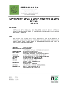 PINTURA EPOXI 2C FOSFATO DE ZINC AE-238-I