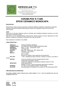 S-11400-A CERA-POX EPOXI CERAMICO MONOCAPA