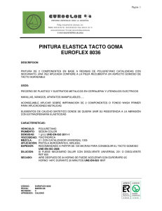 EUROFLEX REF 8036 PINTURA ELASTICA TACTO GOMA