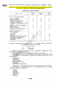 453 INSTITUTO POLITECNICO NACIONAL «ESCUELA DE ARMERIA». EIBAR Grado.