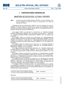 CorrecciÃ³n de errores del Real Decreto 1575/2011