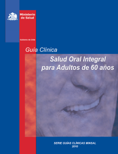 Ir a Guía Clínica Salud Oral Integral para adultos de 60 años