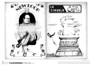 VER Cuaderno Fiscal N&deg;2 / Facultad de Ciencias Sociales Universidad de Chile