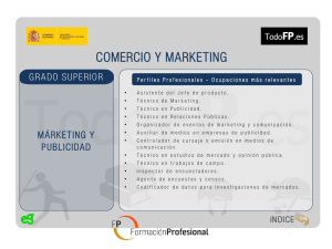 COMERCIO Y MARKETING