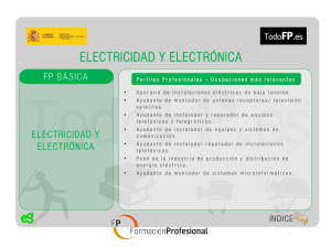 electricidad y electronica