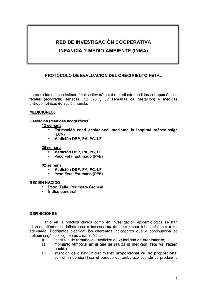 peso bebe de 12 semanas de gestacion