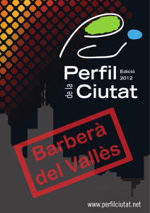 Informe 2012 - Barberà del Vallès