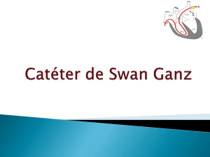 Cateterismo derecho: Catéter de Swan-Ganz