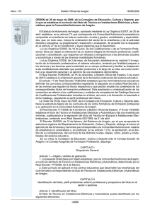 16/06/2009 Boletín Oficial de Aragón Núm. 113