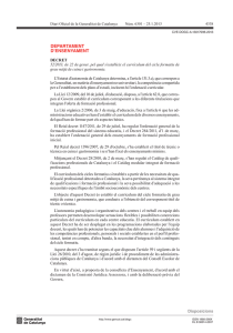 DEPARTAMENT D&rsquo;ENSENYAMENT