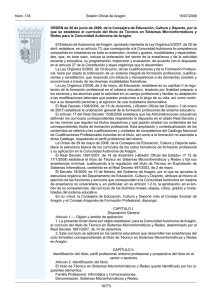 15/07/2009 Boletín Oficial de Aragón Núm. 135