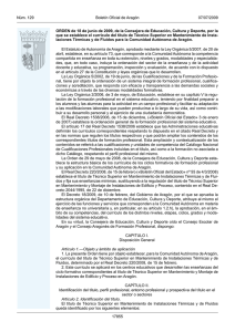07/07/2009 Boletín Oficial de Aragón Núm. 129