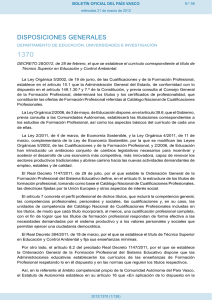1370 DISPOSICIONES GENERALES BOLETÍN OFICIAL DEL PAÍS VASCO