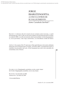 http://biblioteca.itam.mx/estudios/90-99/91/jaimecastanedaiturbidejorgeibarguengoitia.pdf