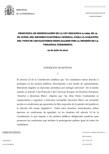 DerechoalvotodeexiladosCEstudiosConstitucionales