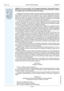 17/06/2013 Boletín Oficial de Aragón Núm. 117
