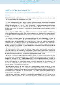 2074 DISPOSICIONES GENERALES BOLETÍN OFICIAL DEL PAÍS VASCO