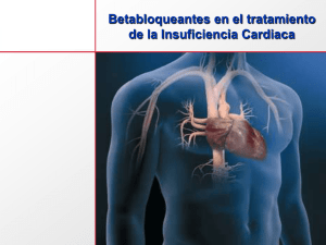 Betabloqueantes en la Insuficiencia Cardiaca