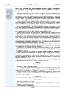 02/07/2009 «Boletín Oficial de Aragón» Núm. 126