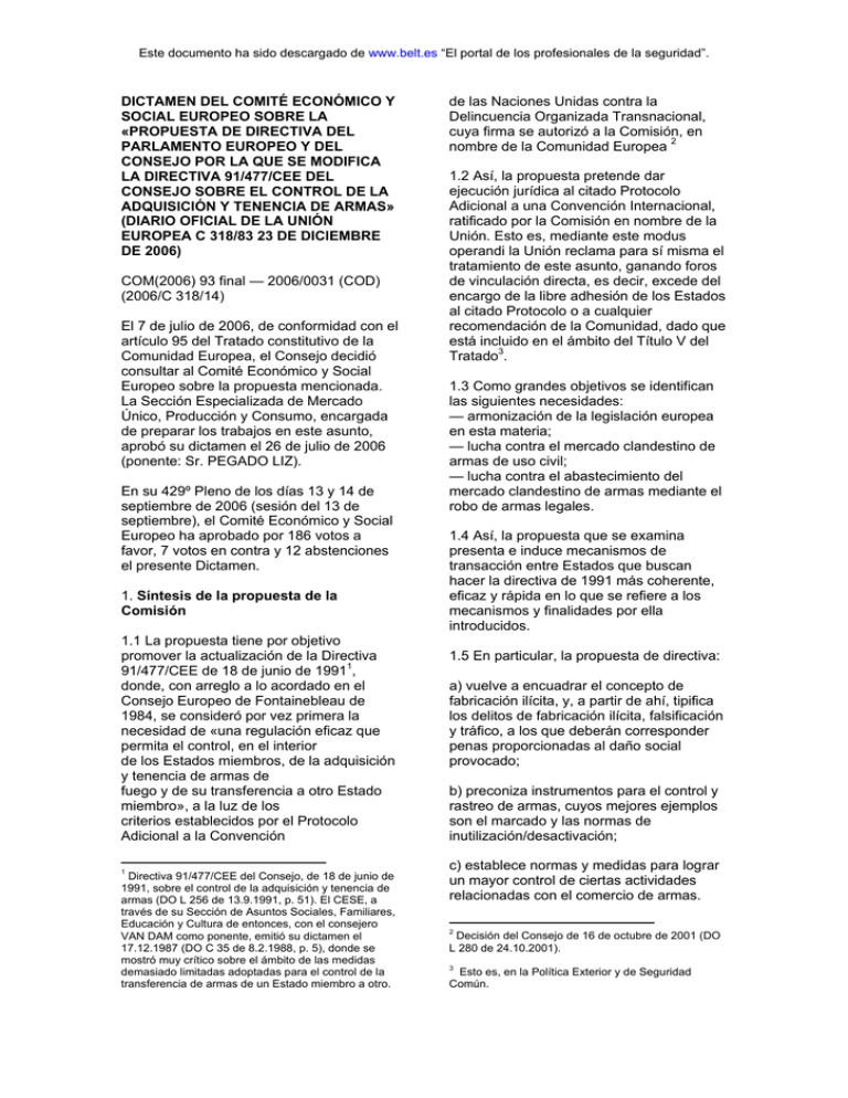 231206 Dictamen ControlArmas