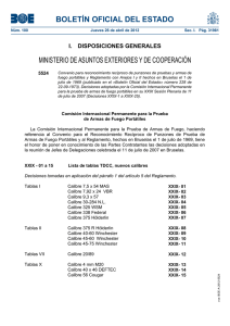 BOLETÍN OFICIAL DEL ESTADO MINISTERIO DE ASUNTOS EXTERIORES Y DE COOPERACIÓN 5524