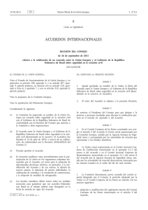191011 decision acuerdo UE Brasil aviacion