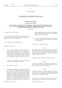 100211 decision medidas aduaneras CEE Andorra