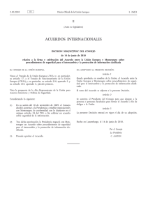 021010 decision acuerdo UE Montenegro proc seg