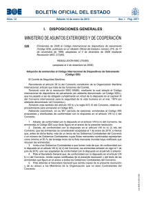 BOLETÍN OFICIAL DEL ESTADO MINISTERIO DE ASUNTOS EXTERIORES Y DE COOPERACIÓN 528