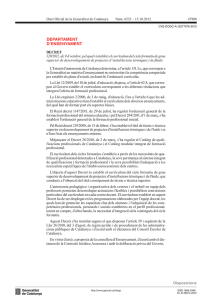 DEPARTAMENT D&rsquo;ENSENYAMENT