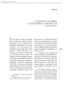 http://biblioteca.itam.mx/estudios/60-89/78/NoraPasternacVanguardiayrevistaSur.pdf