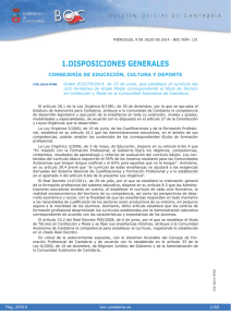 1.DISPOSICIONES GENERALES CONSEJERÍA DE EDUCACIÓN, CULTURA Y DEPORTE