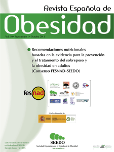 Recomendaciones nutricionales basadas en la evidencia para la prevención y el tratamiento del sobrepeso y la obesidad en adultos